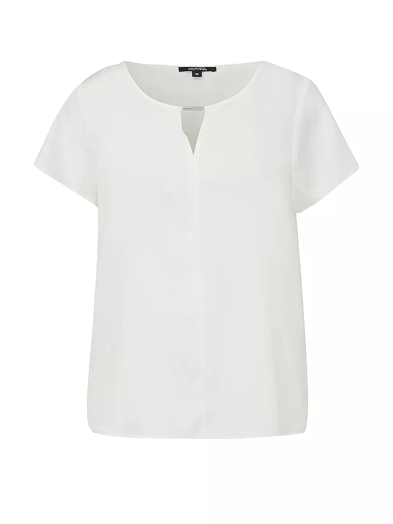 COMMA Blusenshirt  weiss
