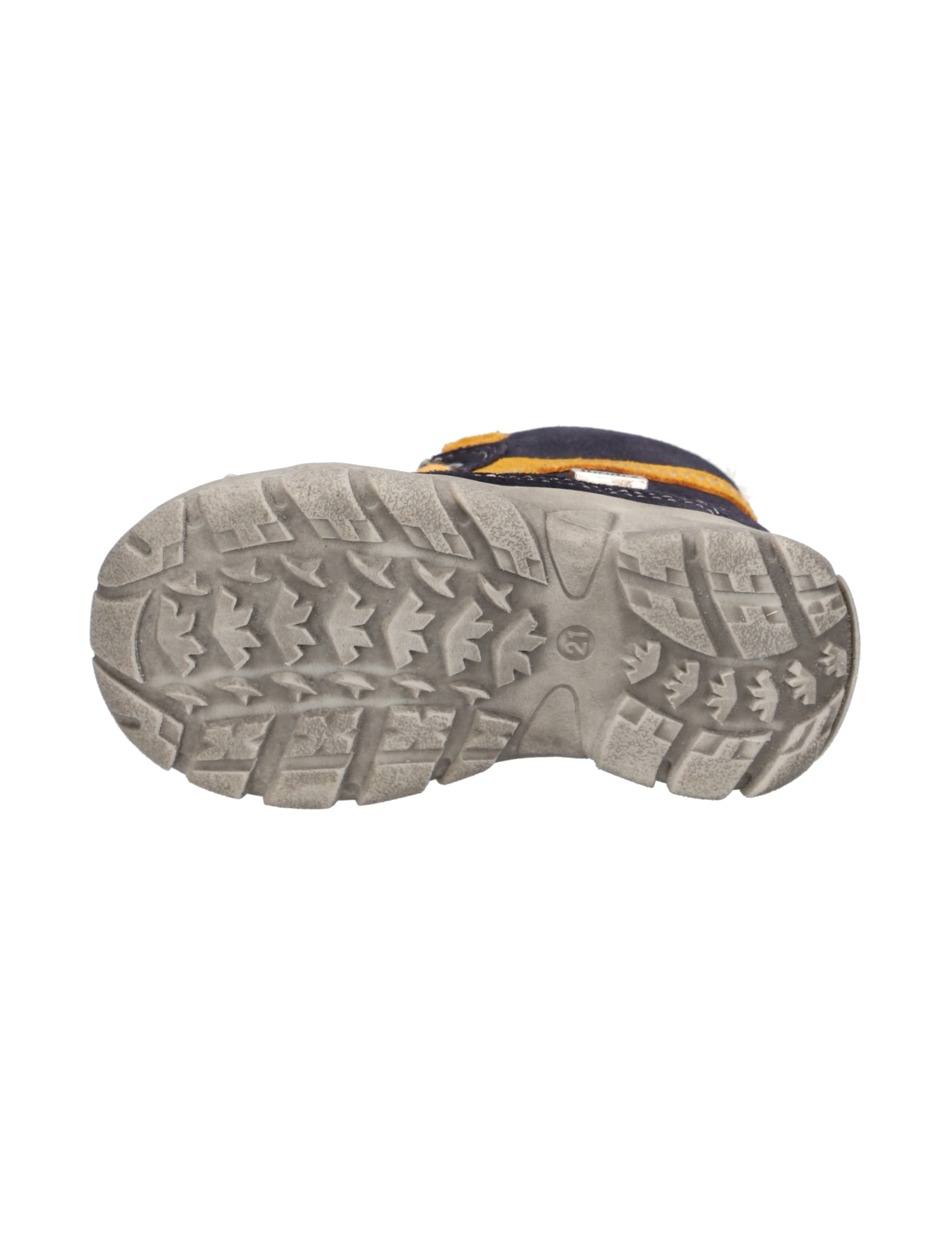 Veloursleder Boot