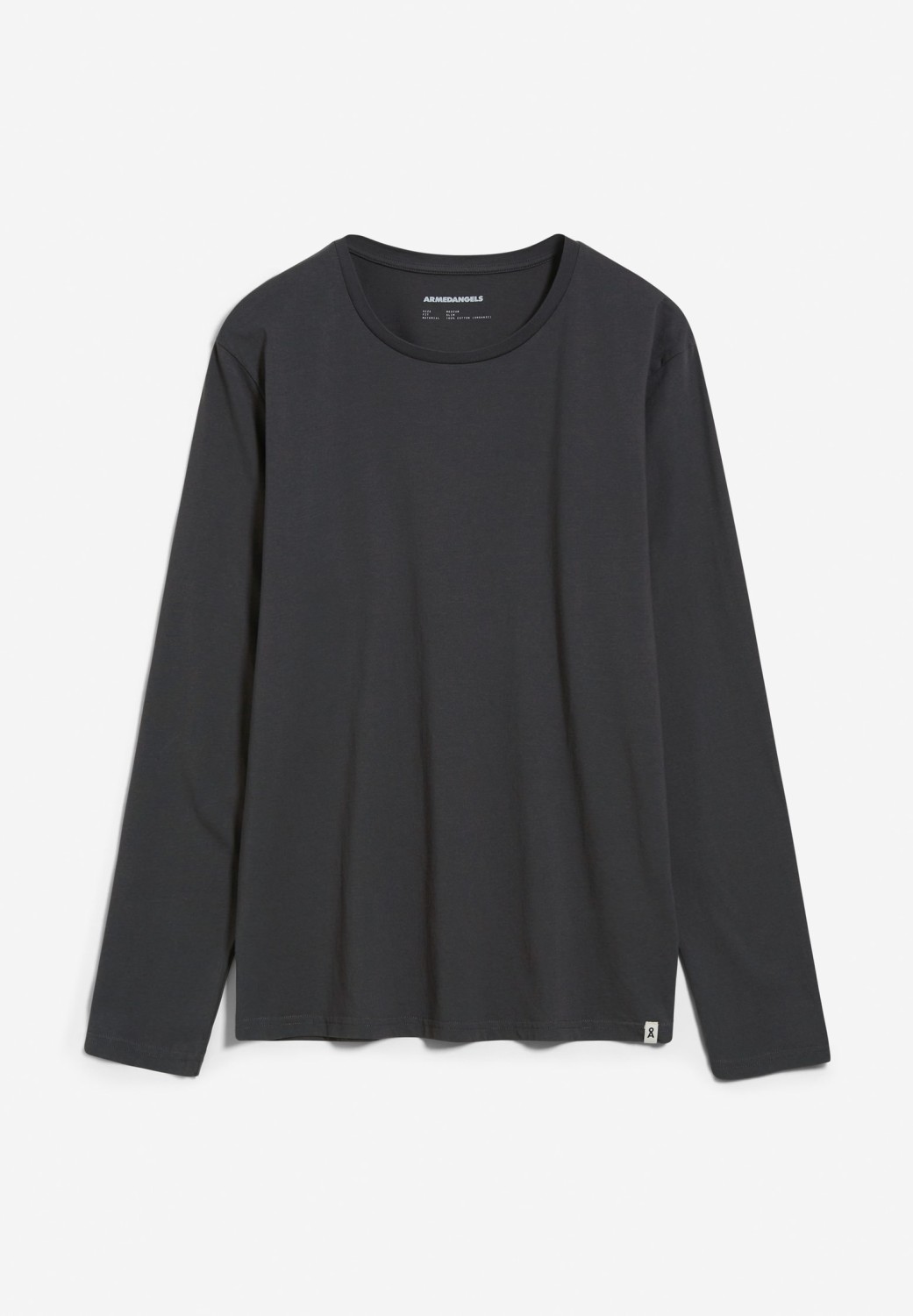 Armedangels Longsleeve Jaanono Graphite