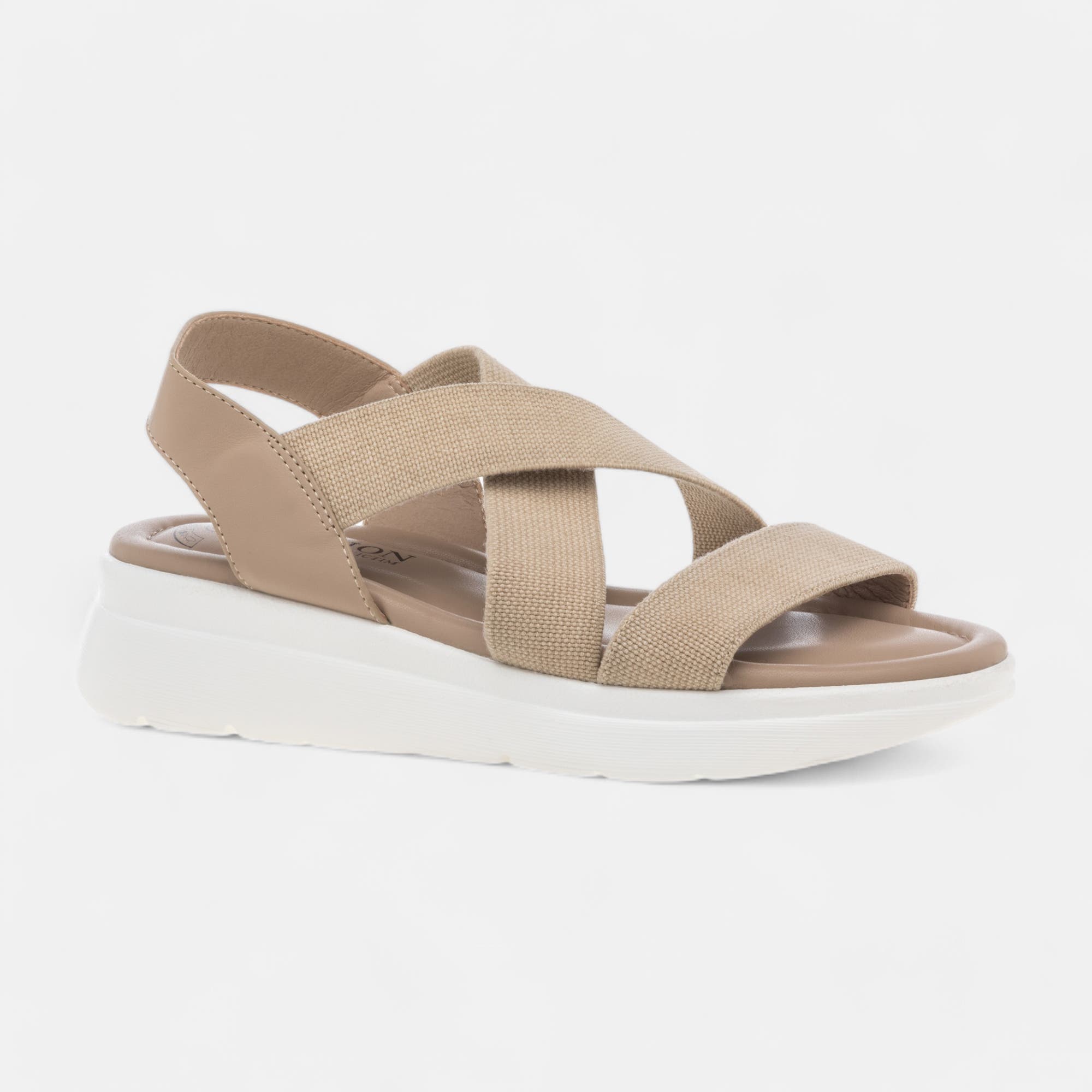 Sandales Femme beige