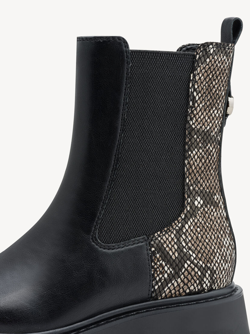 Chelseaboot - zwart