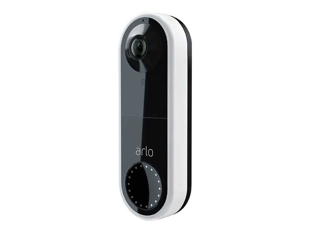 Arlo Video Doorbell - Video intercom system - trådløs (Wi-Fi) - 1 kamera(er)