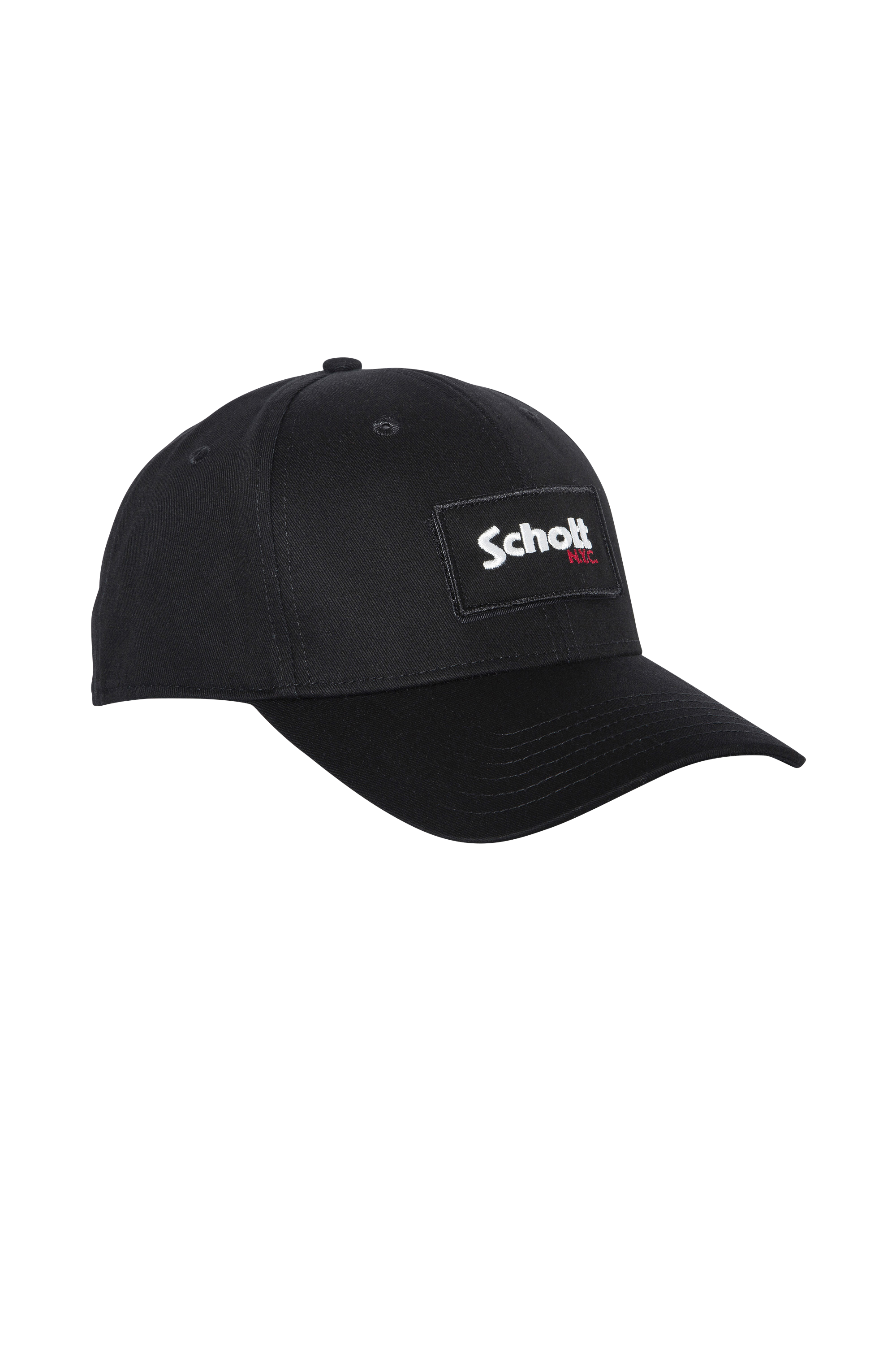 SCHOTT Casquette Noir