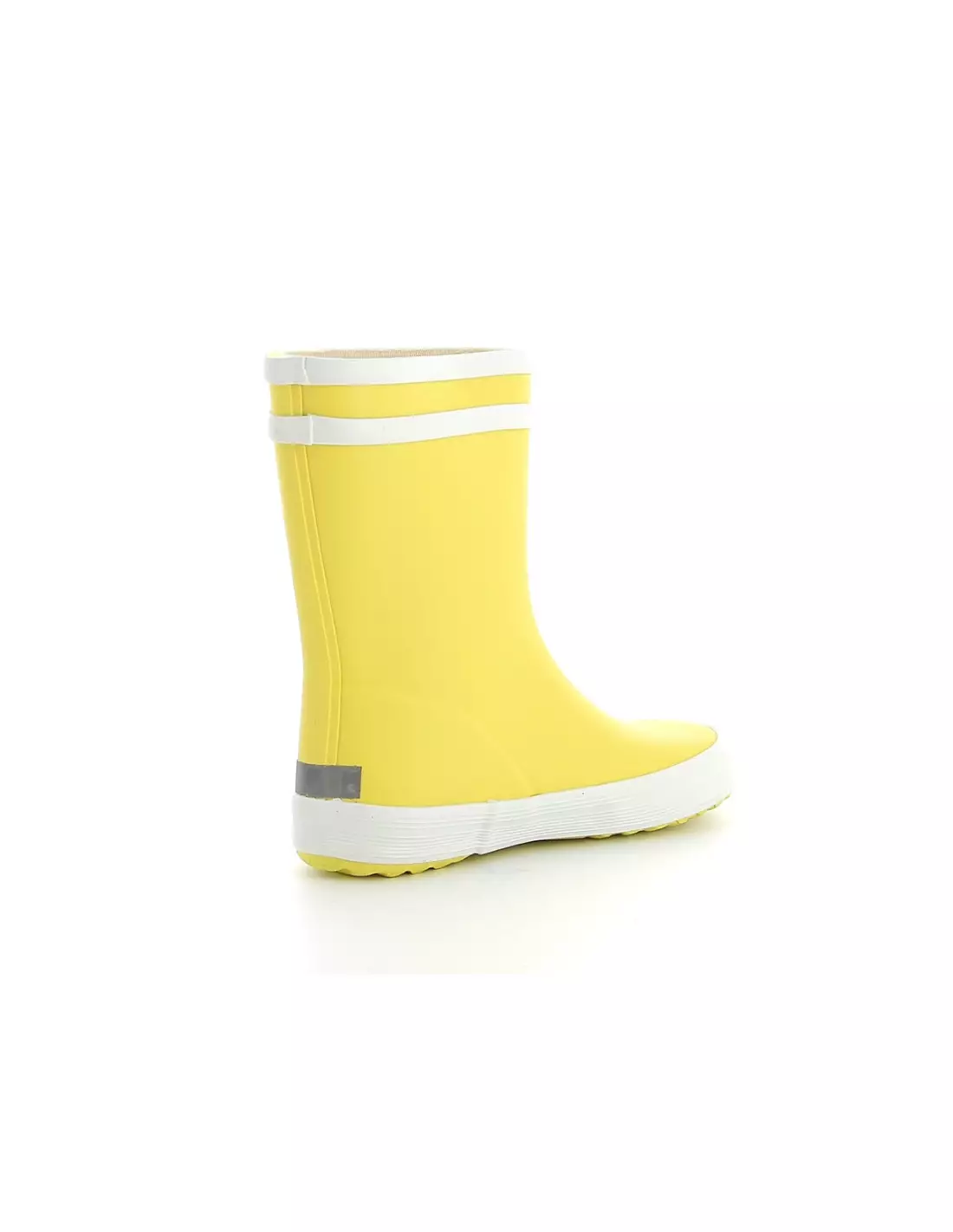 AIGLE BABY FLAC - Bottes Jaune
