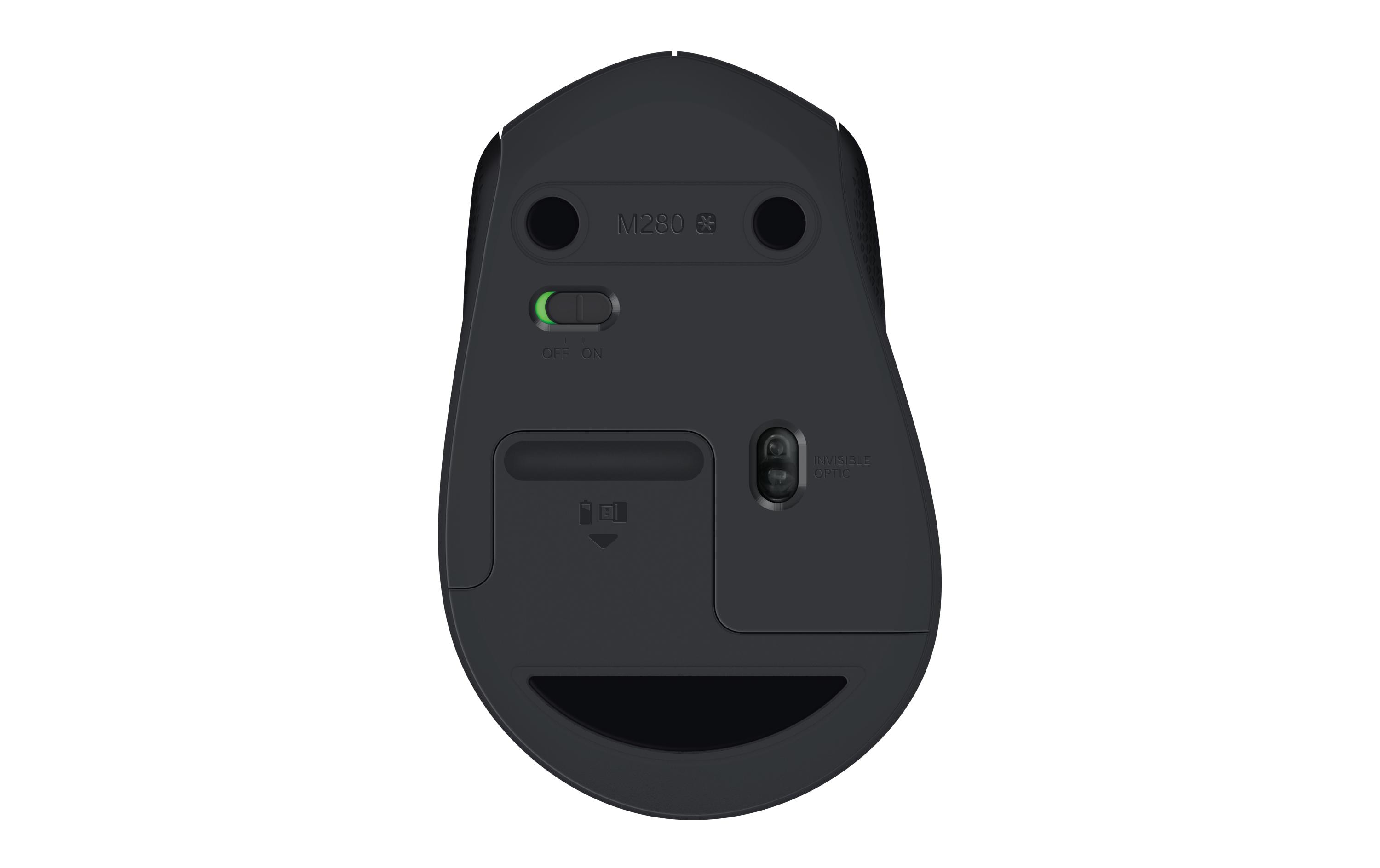 Maus M280Kabellose Maus, schwarz