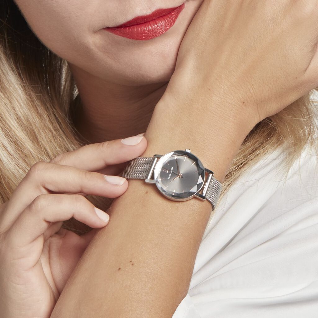 Montre Pierre Lannier Multiples Gris