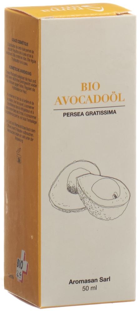 Aromasan Avocadoöl Öl Bio 50 ml
