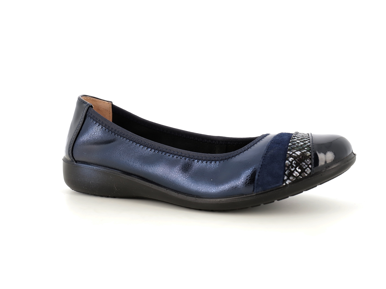 Inea-FABLE Cuir Multi Bleu