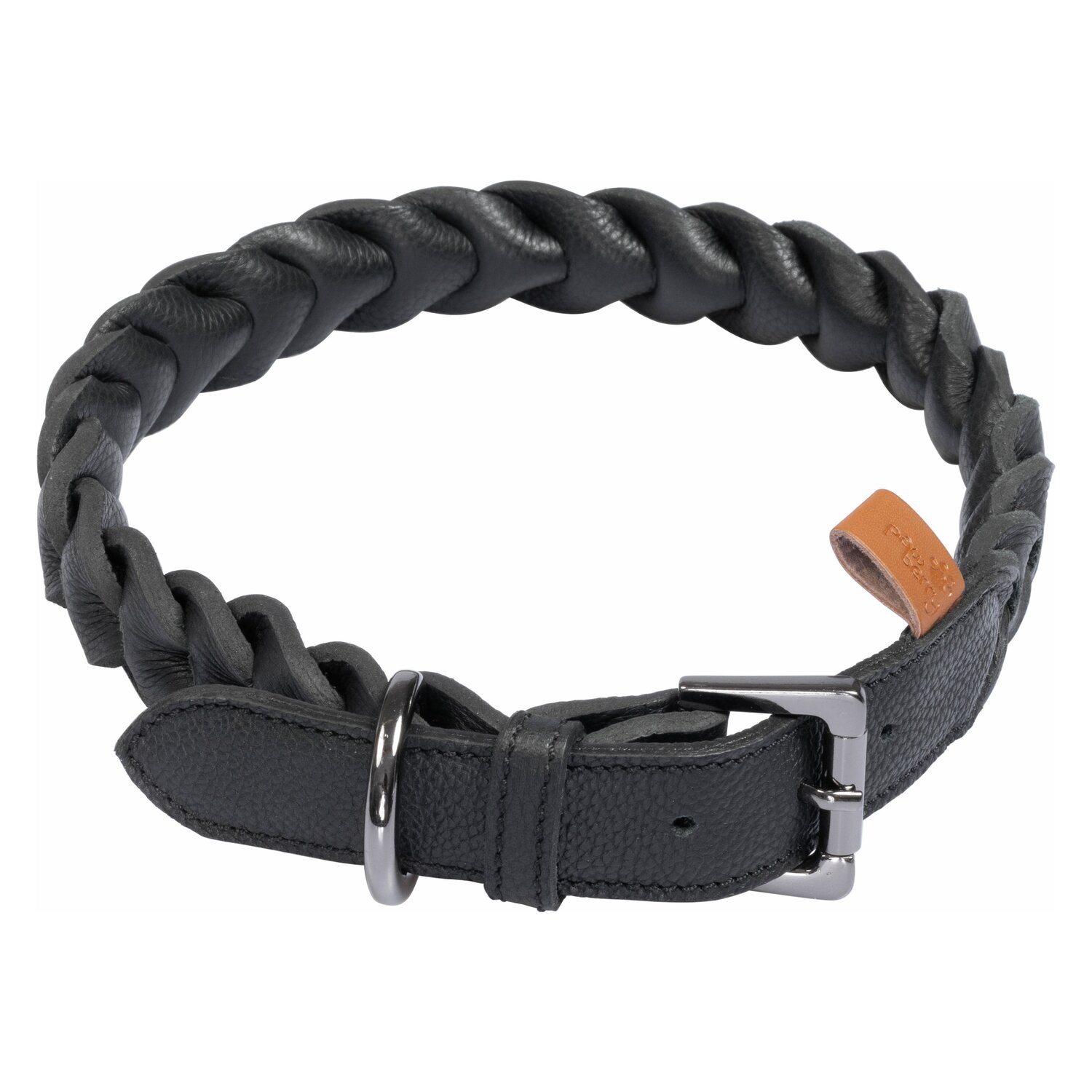 pawberry Hundehalsband Praha  - black