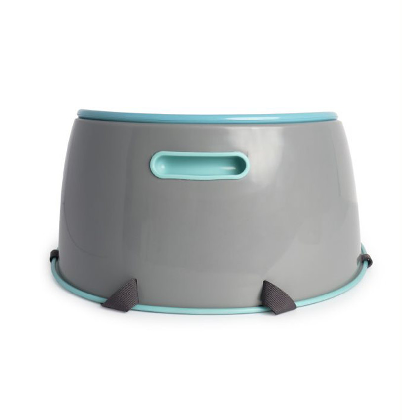 Rehausseur de chaise BoosterPod gris/glacier