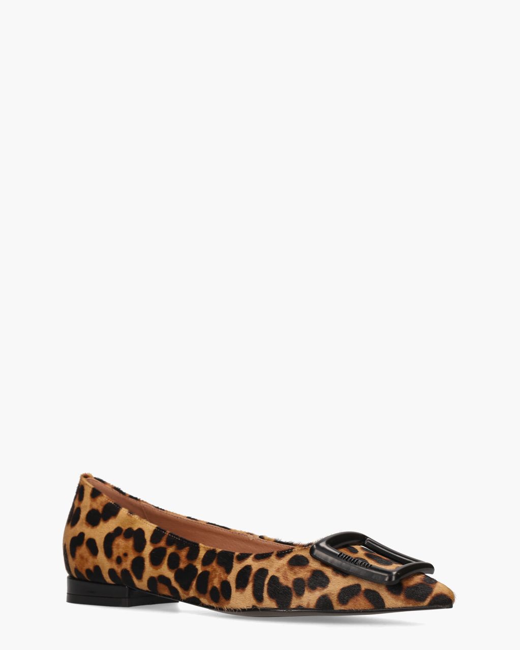 Bibi Lou Bonnie Bruin/Zwart Damesballerina's