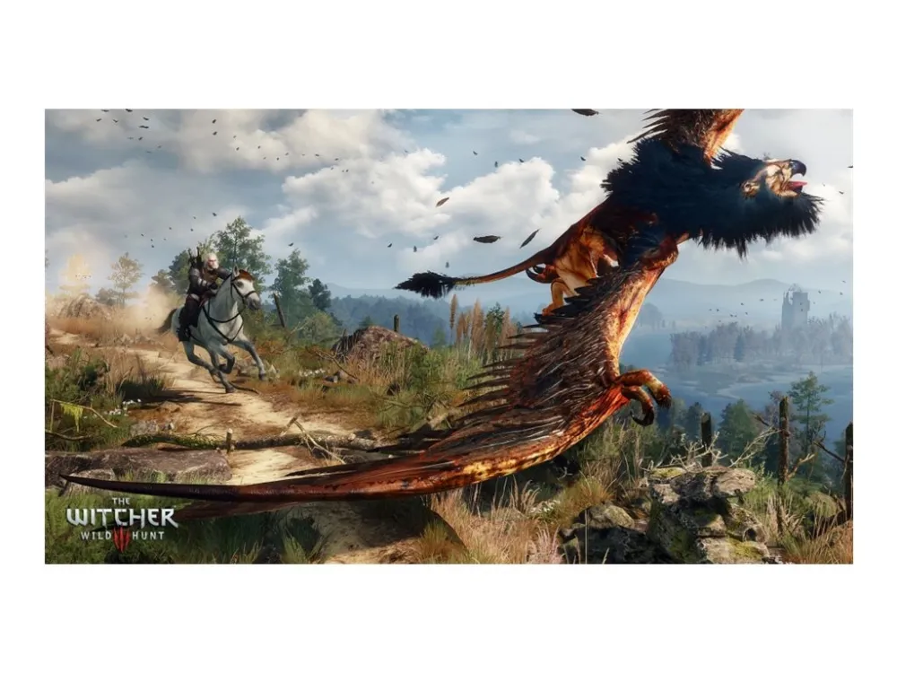 The Witcher 3 Wild Hunt - Game Of The Year Edition - PlayStation 4