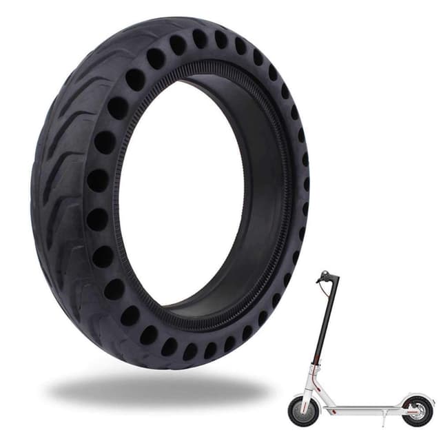 Ingen inflation Honeycomb dæk til Xiaomi Mijia M365 elektrisk scooter