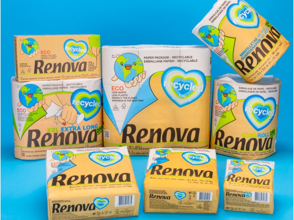 ROLO RENOVA COZINHA GREEN GIGA ROLL 1=10UN