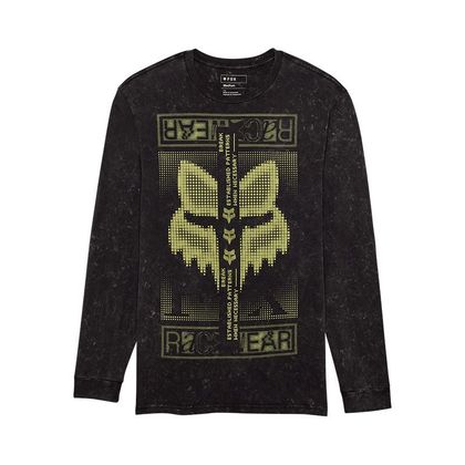 T-shirt manches longues Fox THROTTLE - Noir