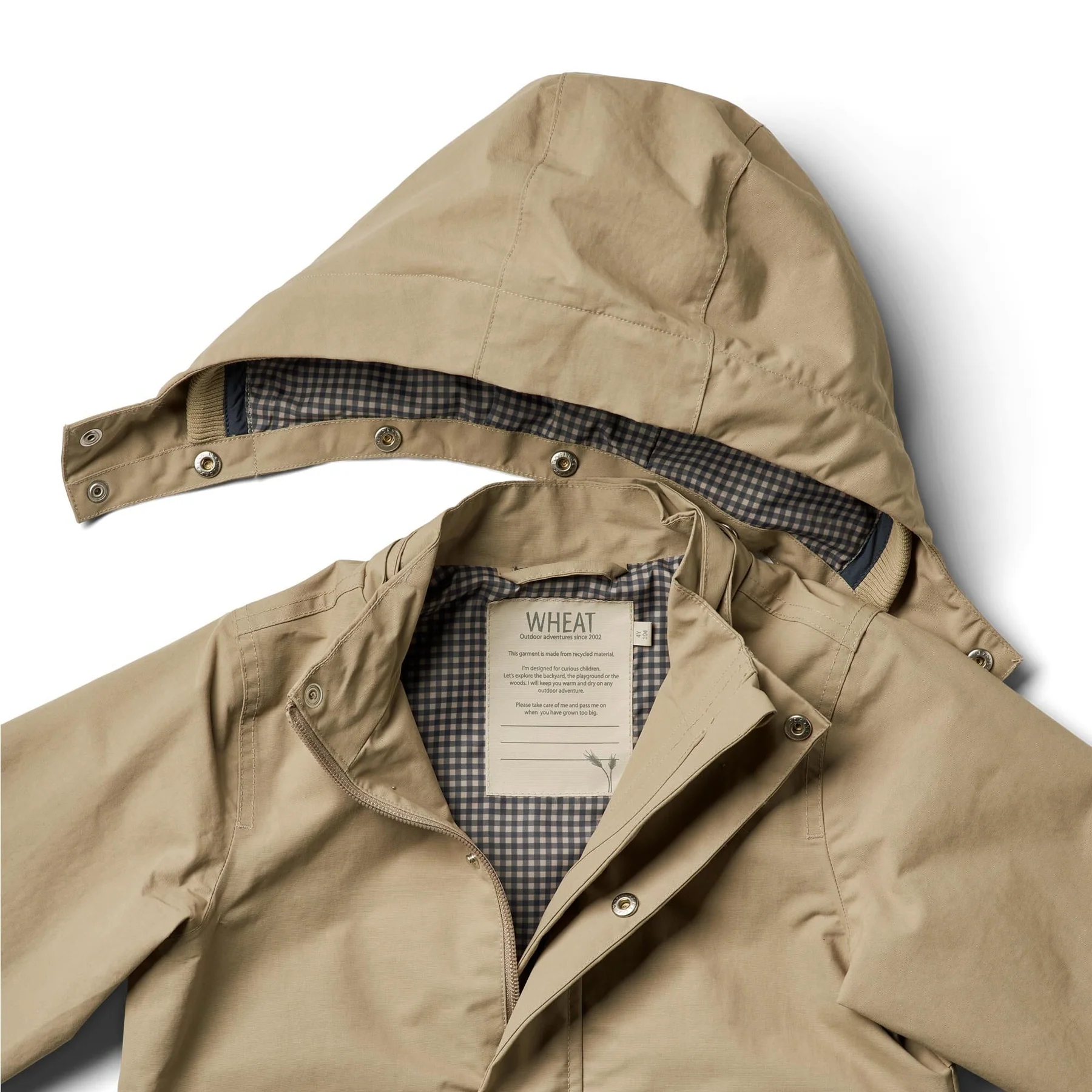 Wheat Jacket Carlo Tech