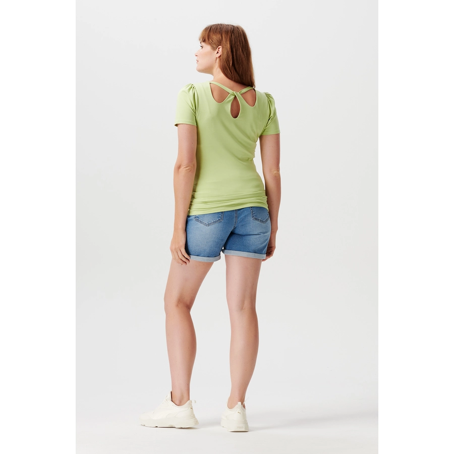 Noppies Umstandsshorts Jeans Buckley Aged Blue