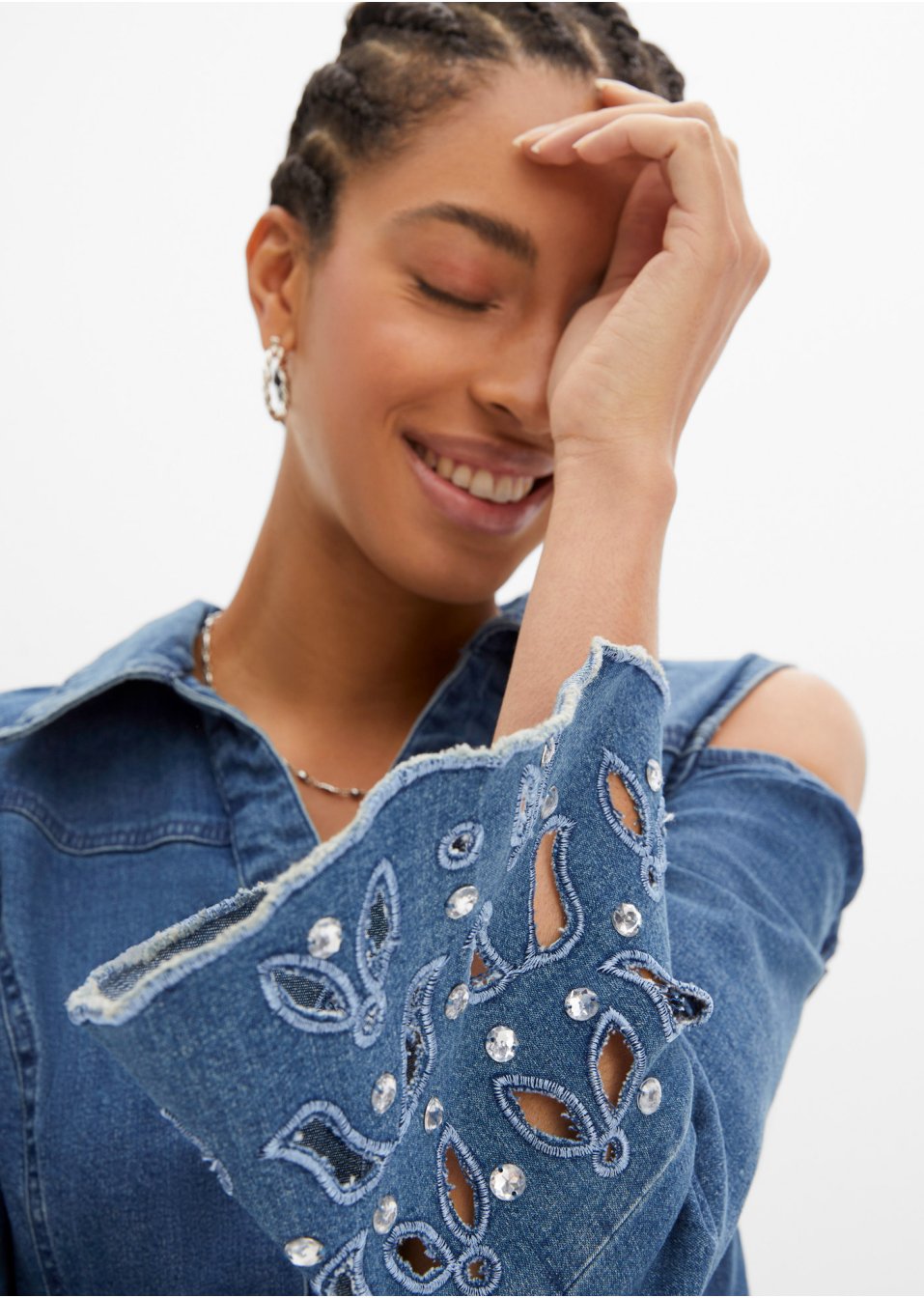 Robe en jean