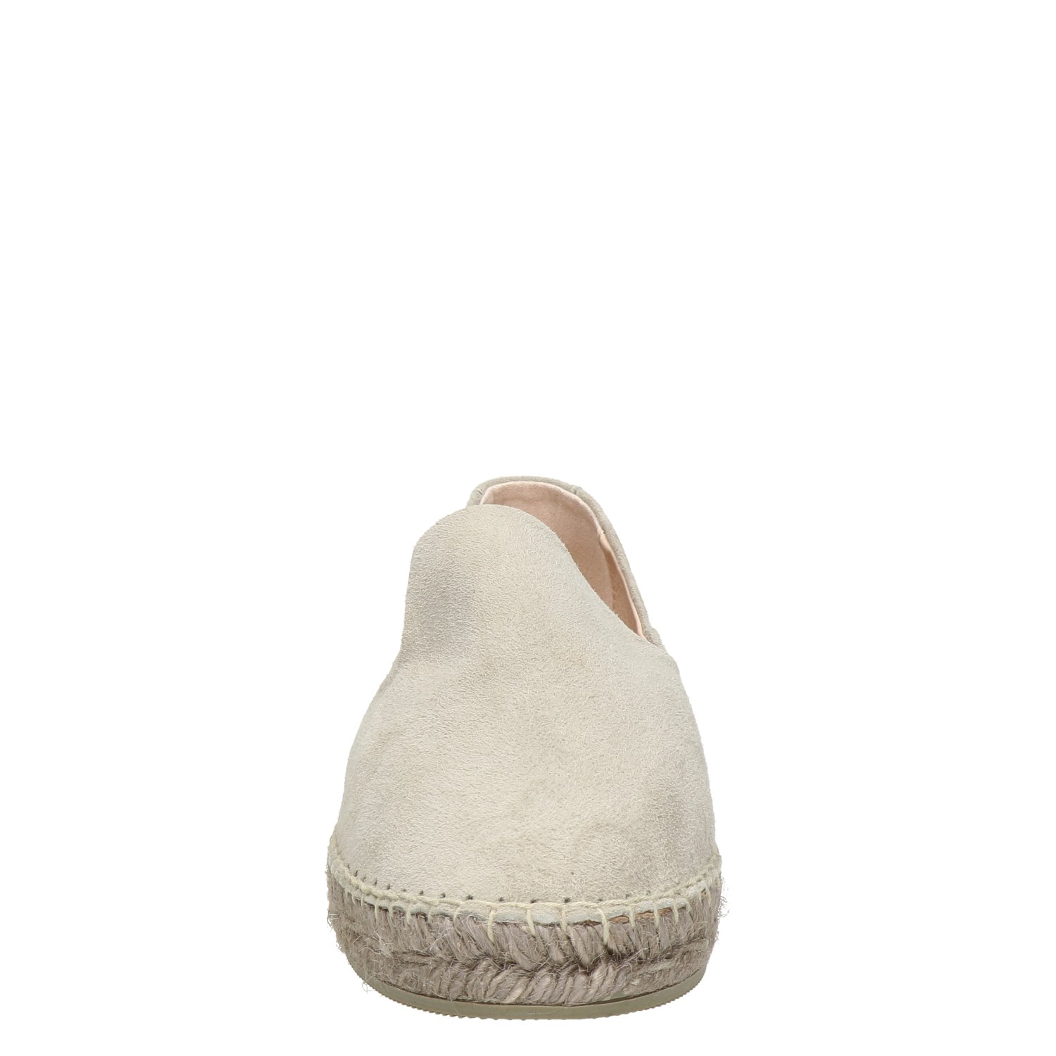 Fred de la Bretoniere dames espadrille Fred de la Bretoniere Bruin