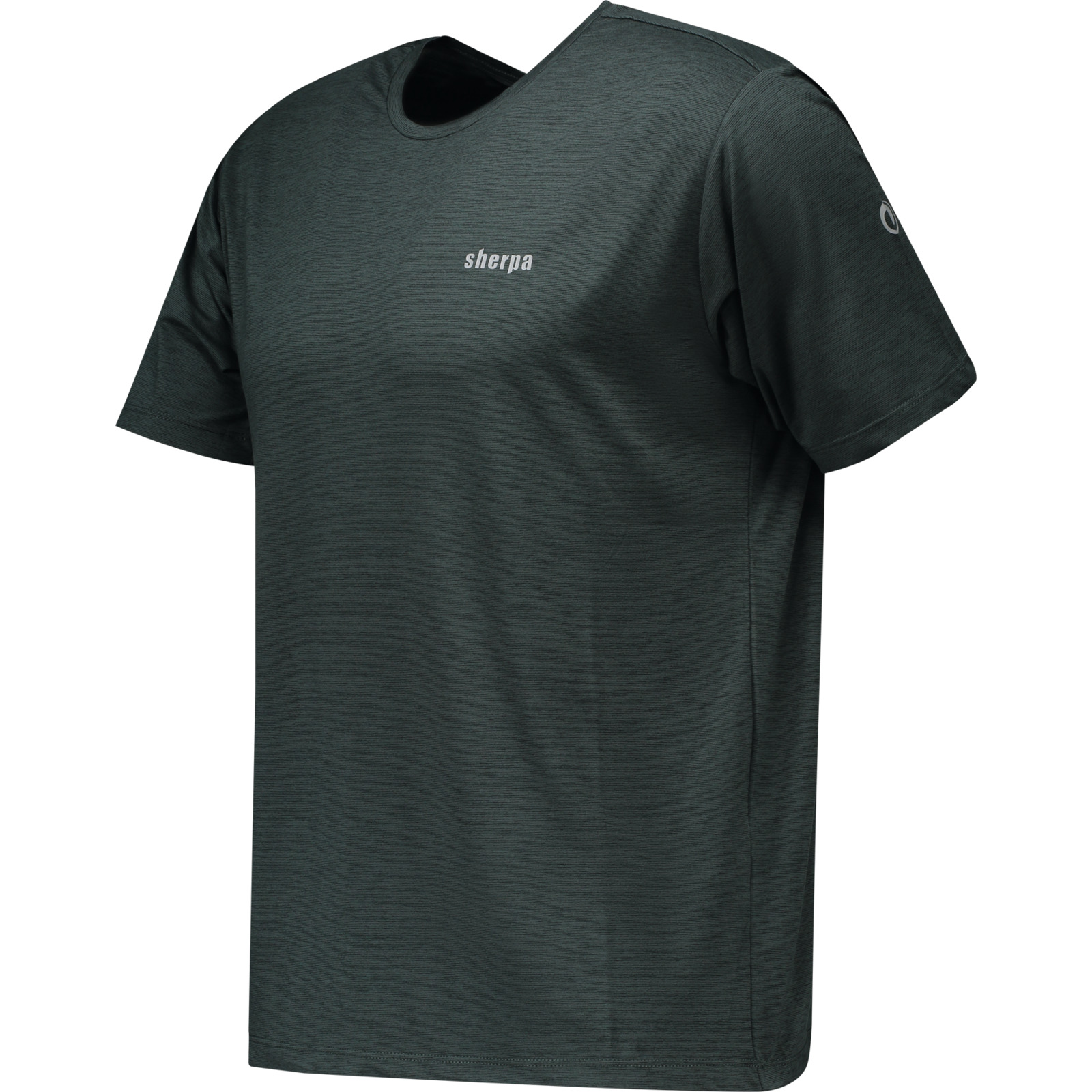 Sherpa Herren-T-Shirt Lete S, dunkelgrün