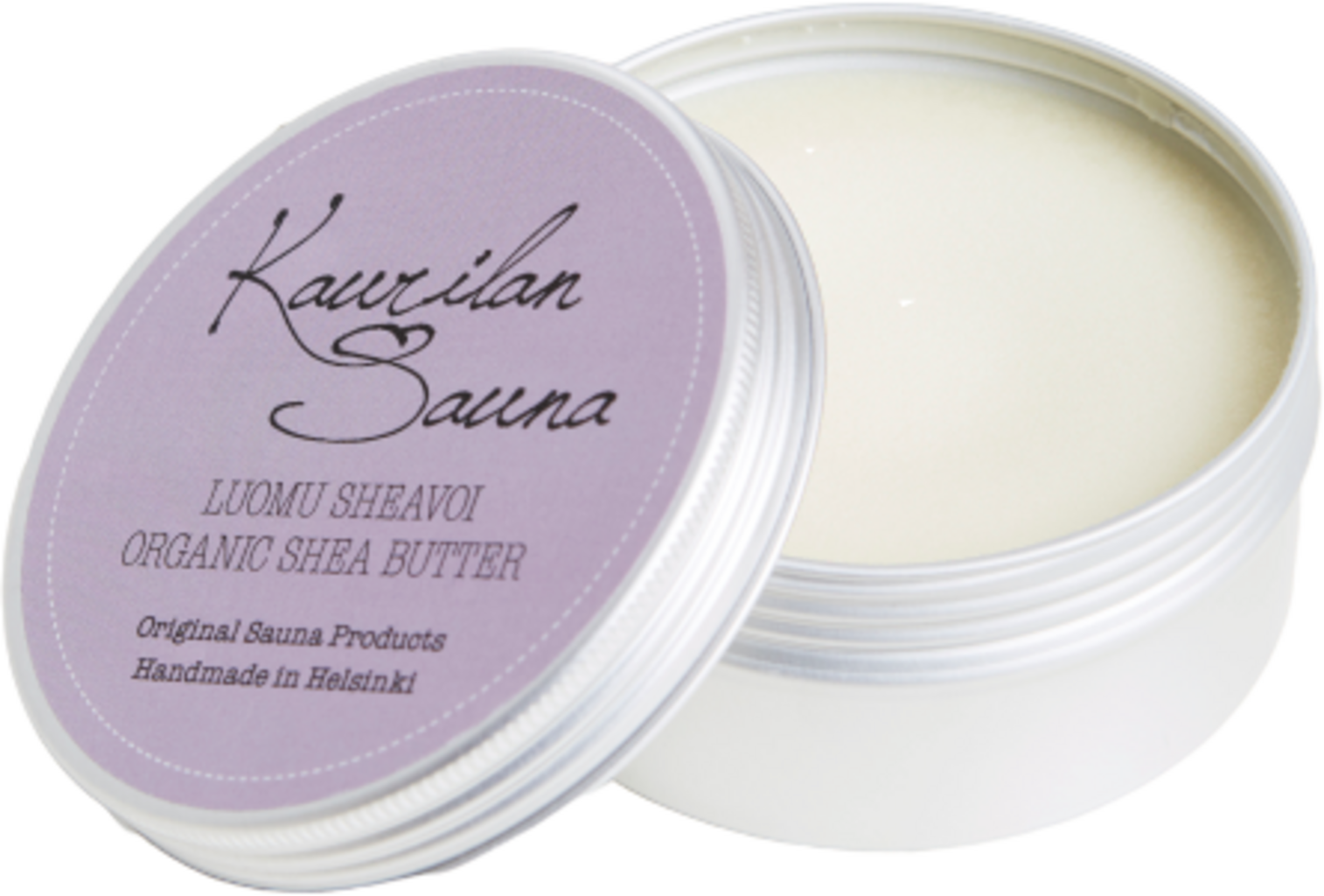 Kaurilan Sauna  Organic Shea Butter, 125 g