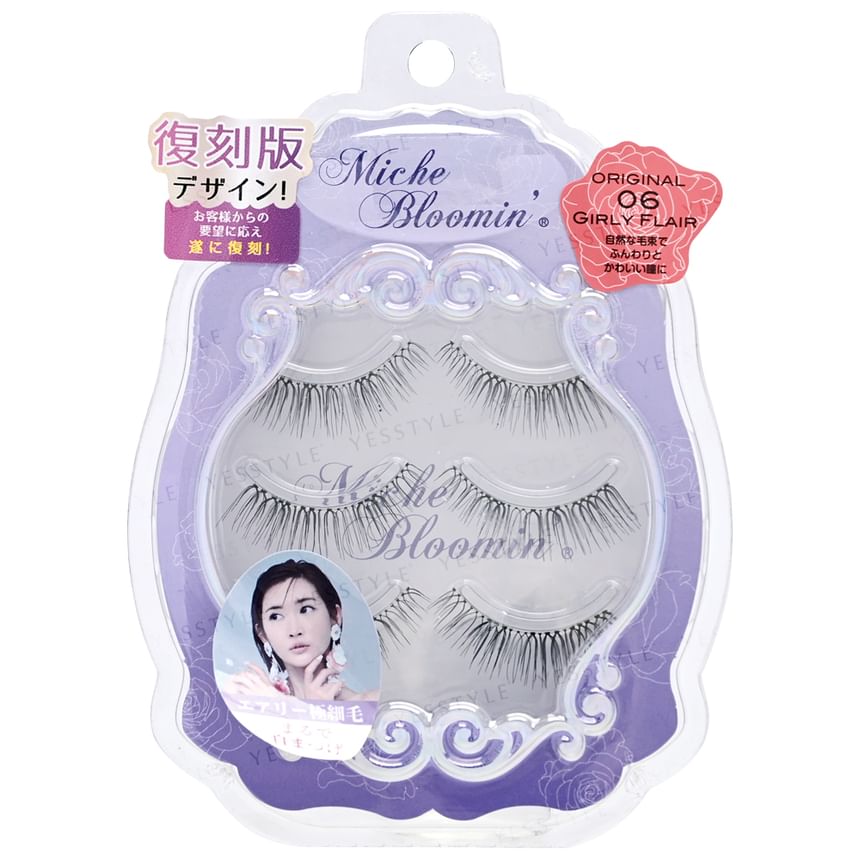 Miche Bloomin' - Eyelash Original Line 06 Girly Flair