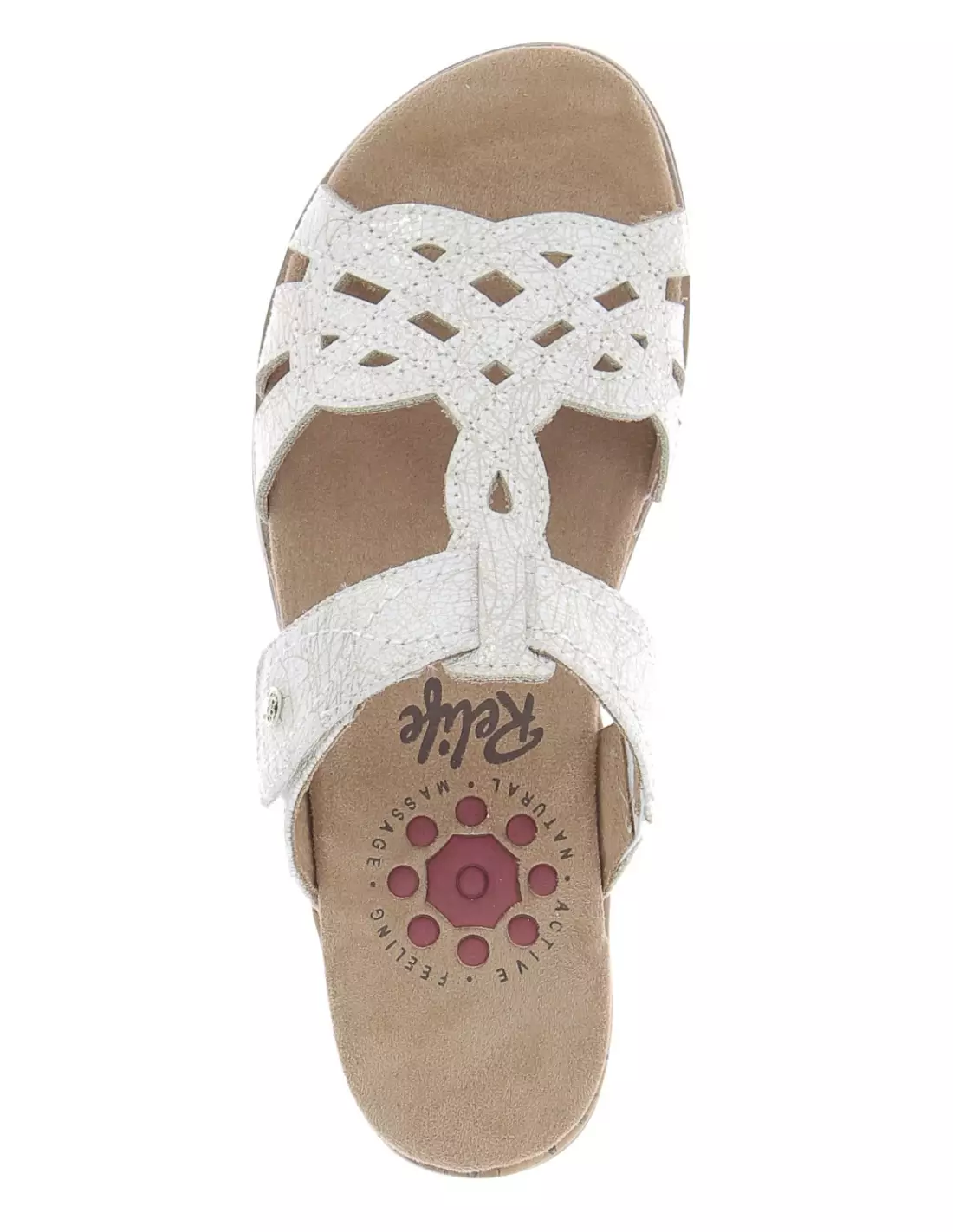 RELIFE 4887 22703 07 - Sandales & nu-pieds Beige