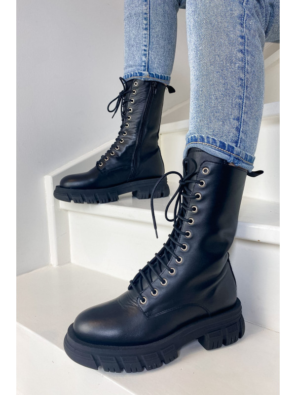 Semerdjian - Bottines E666E2 Gange Nero