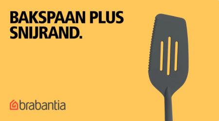 Tasty  Bakspaan plus snijrand - Terracotta Pink