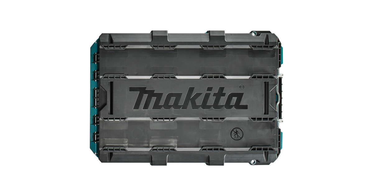 MakitaMaktrak Gereedschapskist Medium  (Blauw/zwart)