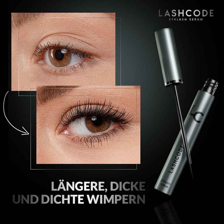 Lashcode Wimpernserum, 5 ml