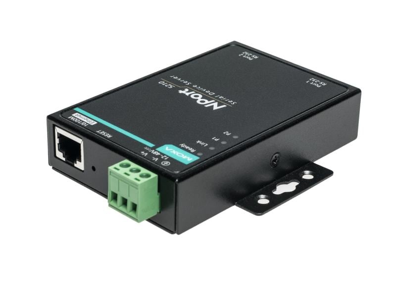 Moxa Serieller Geräteserver NPort 5210 Serieller 2-Port-RS-232-Geräteserver