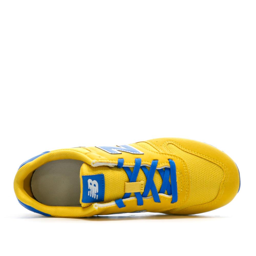 New Balance Baskets Jaune Garçon New Balance Yc37