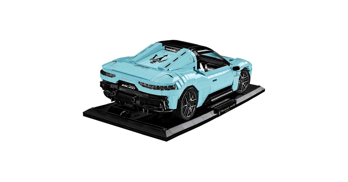 COBIMaserati MC20 Cielo - Executive Edition Constructiespeelgoed  (Schaal 1:12)