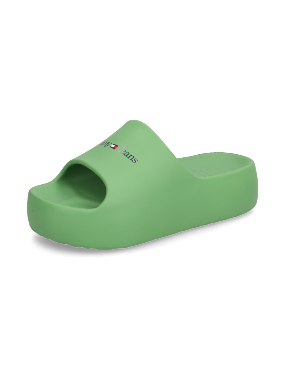 TOMMY JEANS CHUNKY FLATFORM POOL