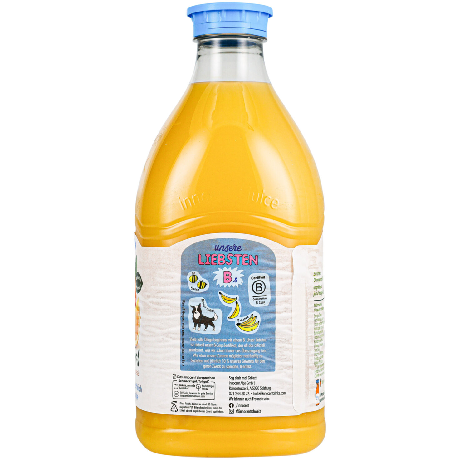 innocent Orange ohne Fruchtfleisch