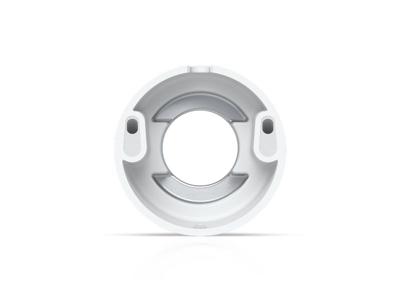 Ubiquiti Bullet Camera Angled Base Weiss 1 Stück Verbessern Sie den Neigungswinkel Ihrer Bullet-Kamera um 22 ° für uneingeschränkte Sicht