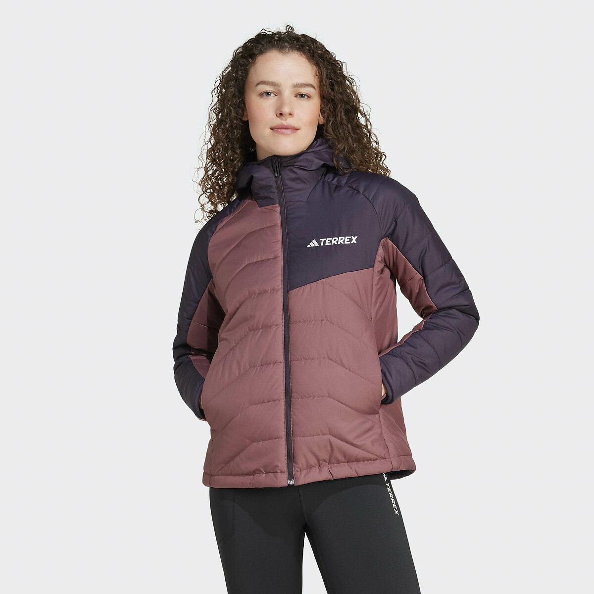 adidas Performance<br>Jaqueta de caminhada Terrex MULTI com capuz