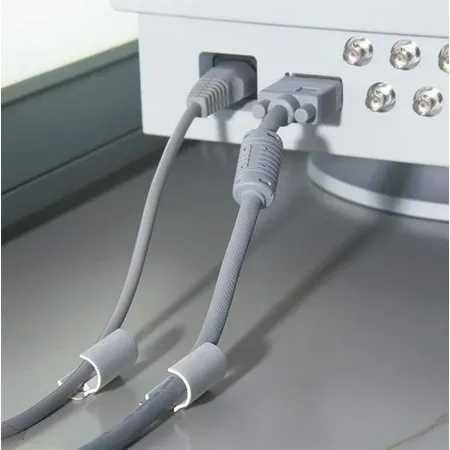tesa Kabel-Clip Powerstrips weiß 5St