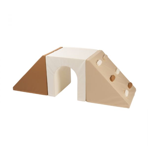 BabyTrold Conjunto de Escalada Climbing Set Sand