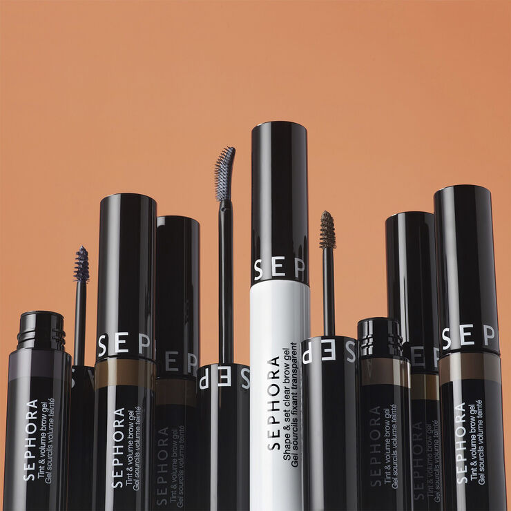 Sephora Collection Tint & Volume Brow Gel