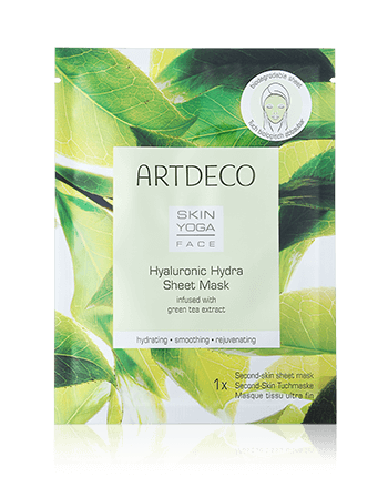Artdeco Skin Yoga Face Hyaluronic Hydra Sheet Mask 23ml