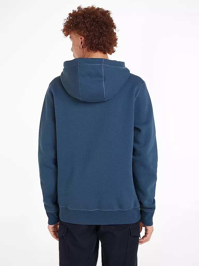 TOMMY HILFIGER Kapuzensweater - Hoodie blau