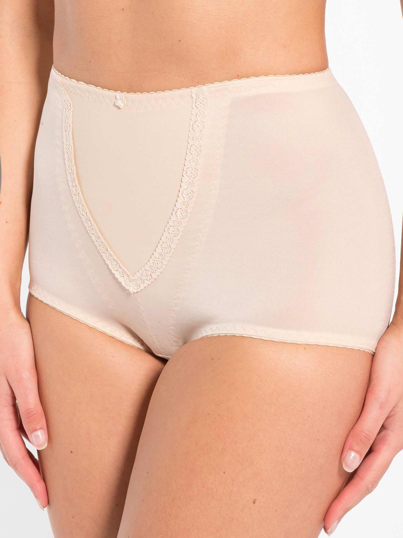 Gaine-culotte extensible ventre plat