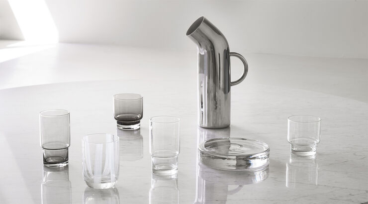 Normann Copenhagen Fit Glass Small, 27 cl