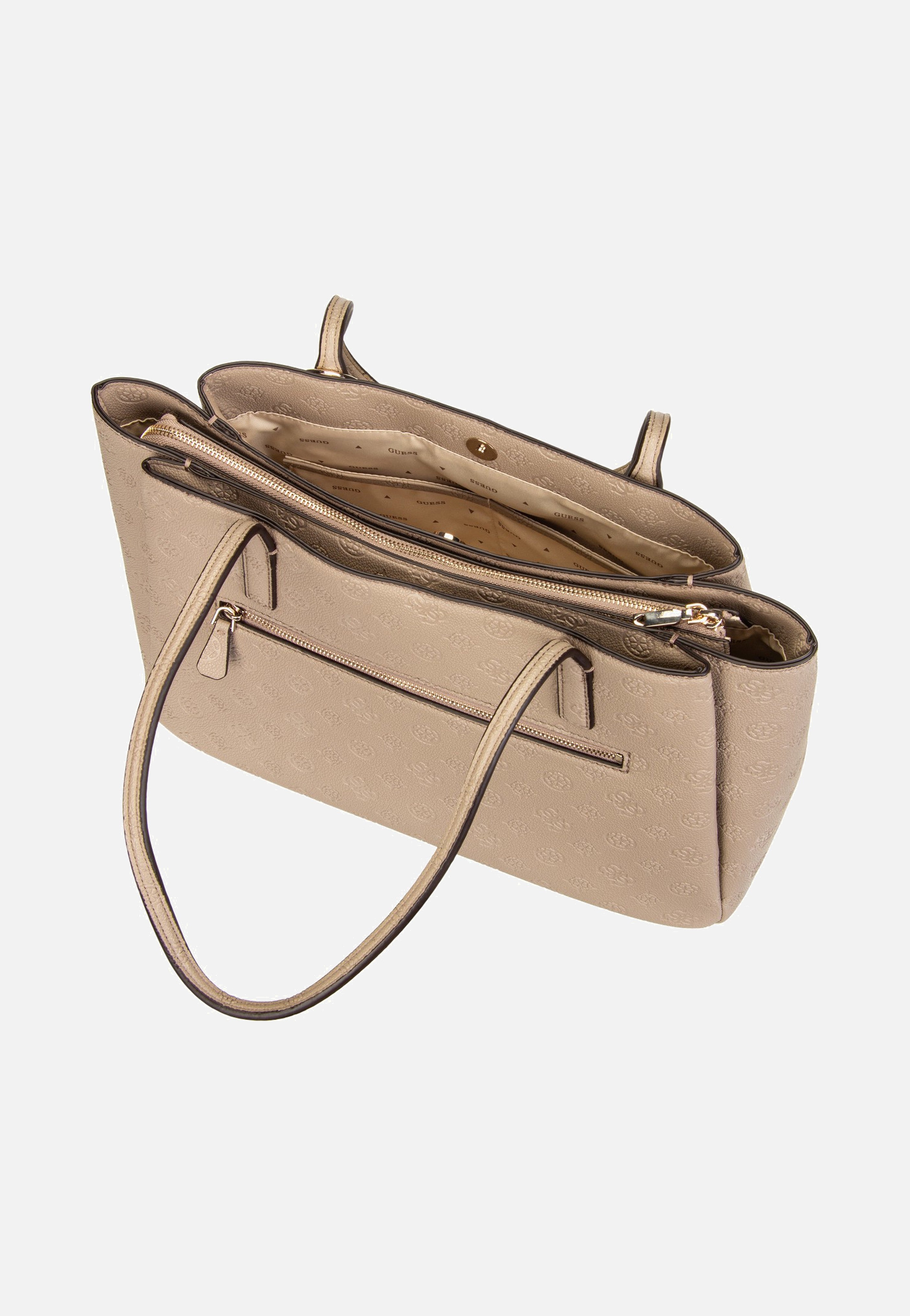 Anise Multi Comp Tote Dark Oak - Shopper
