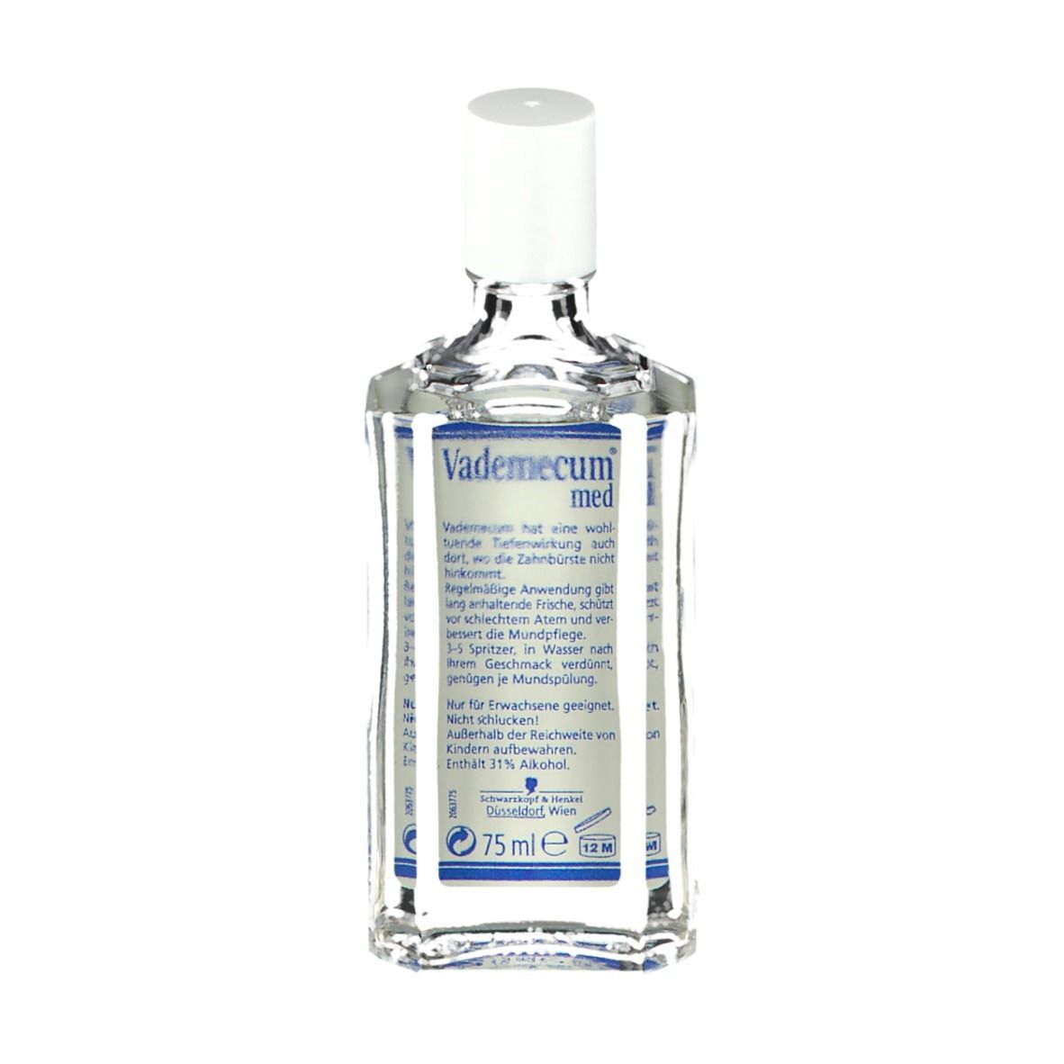 Vademecum Med Mundwasser Konzentrat 0888