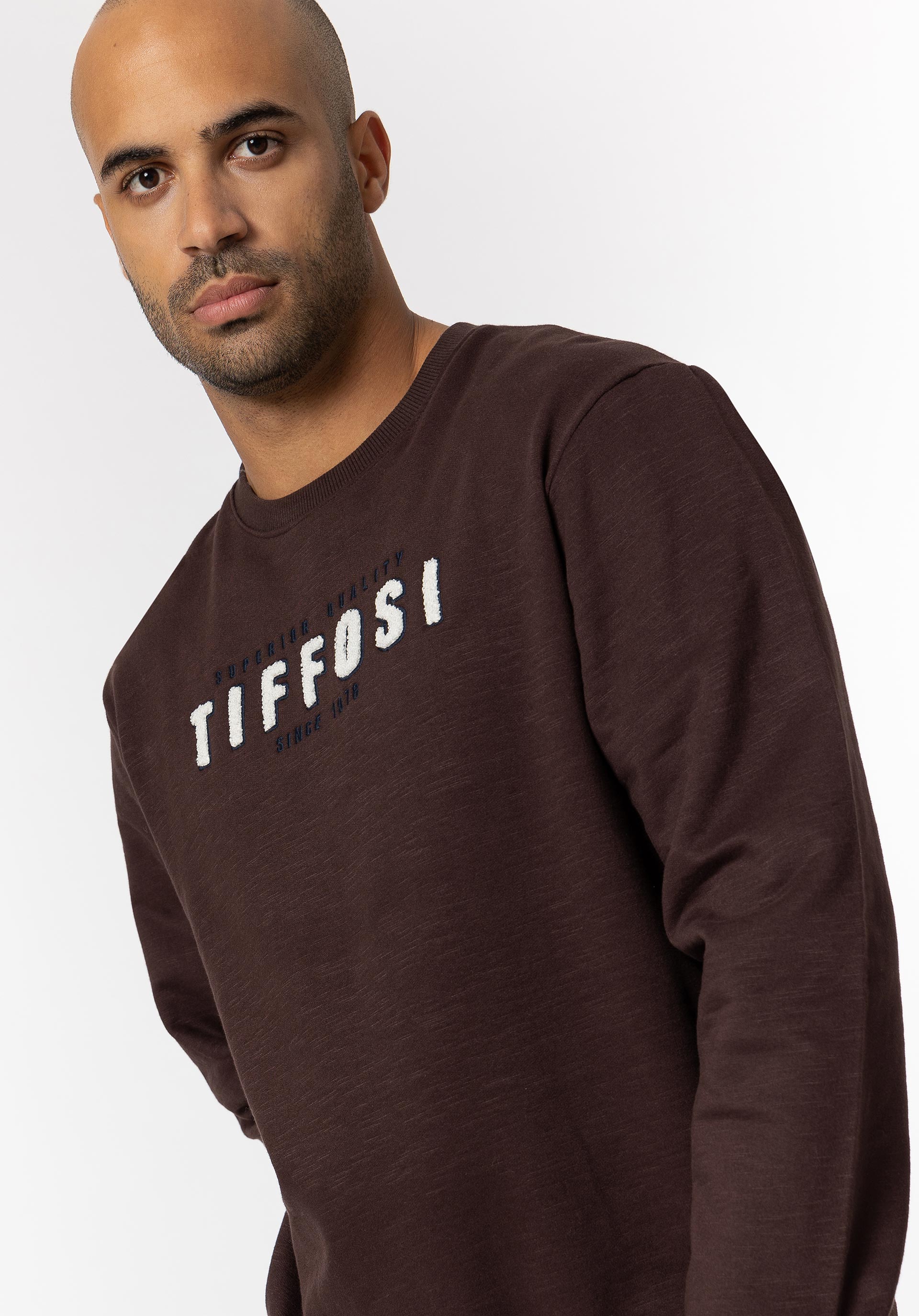 Sweatshirt com Bordado Turco