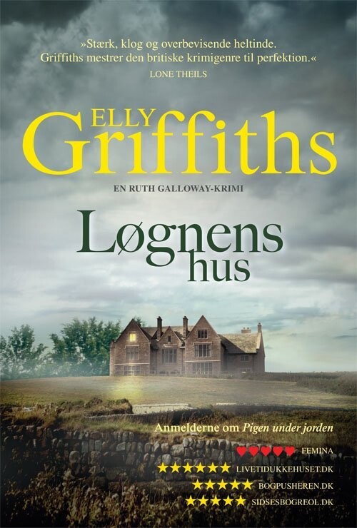 Løgnens Hus - Ruth Galloway Serien Nr. 2 - Elly Griffiths - Bog