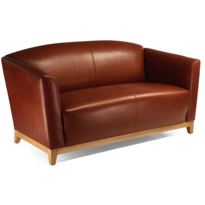 Manufactum Sofa 2-Sitzer, Braun